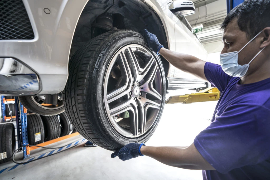 Tires in Dubai