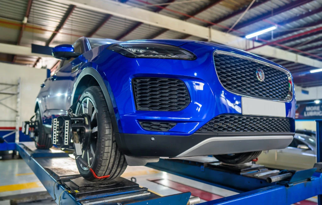 Wheel Alignment at zDegree Tires and Auto Services