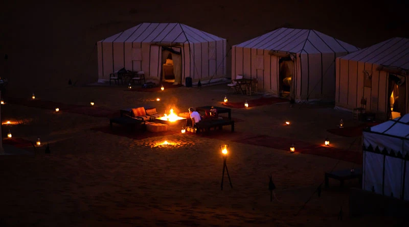 Desert Camping Dubai