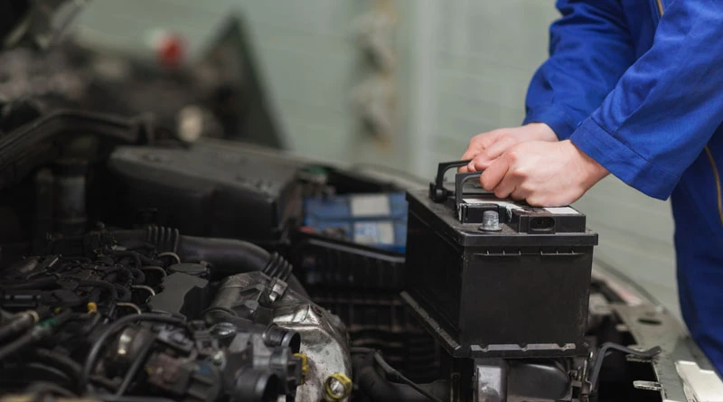 Car Battery Replacement