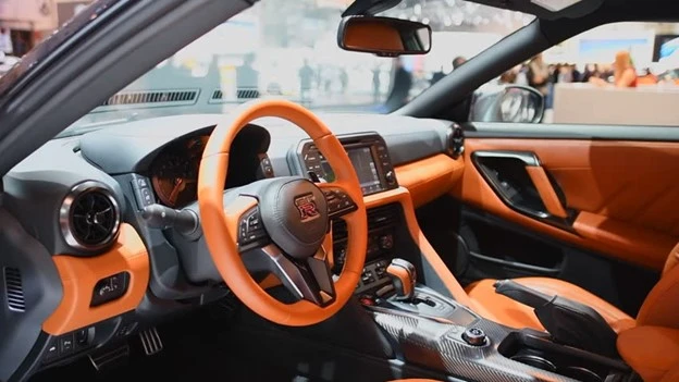 Nissan GT-R Premium Interior