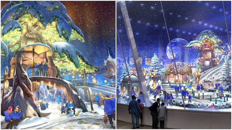 reem mall, snow park abu dhabi, worlds biggest snow park, snow zones uae, where to see snow abu dhabi uae, Snow Abu Dhabi