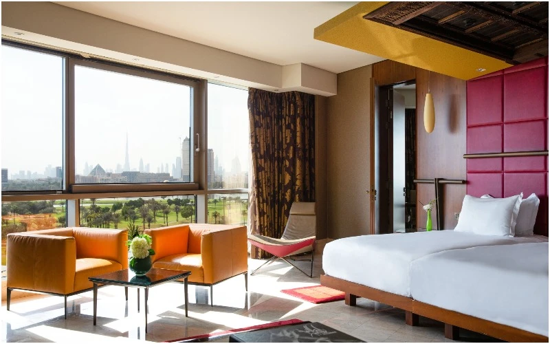 Jumeirah creekside suite