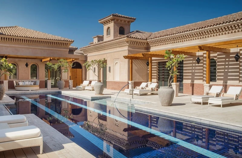 OO the palm guerlain spa