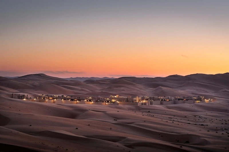 anantara qasr al sarab desert resort UAE