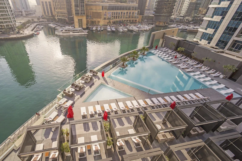 Intercontinental Swimming pool