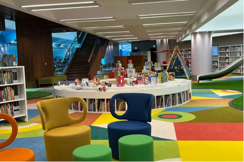 Mohammed Bin Rashid Library