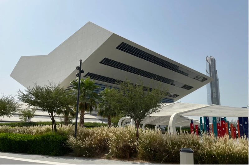 Mohammed Bin Rashid Library