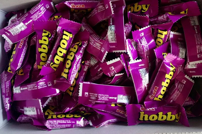 Hobby chocolate dubai snacks