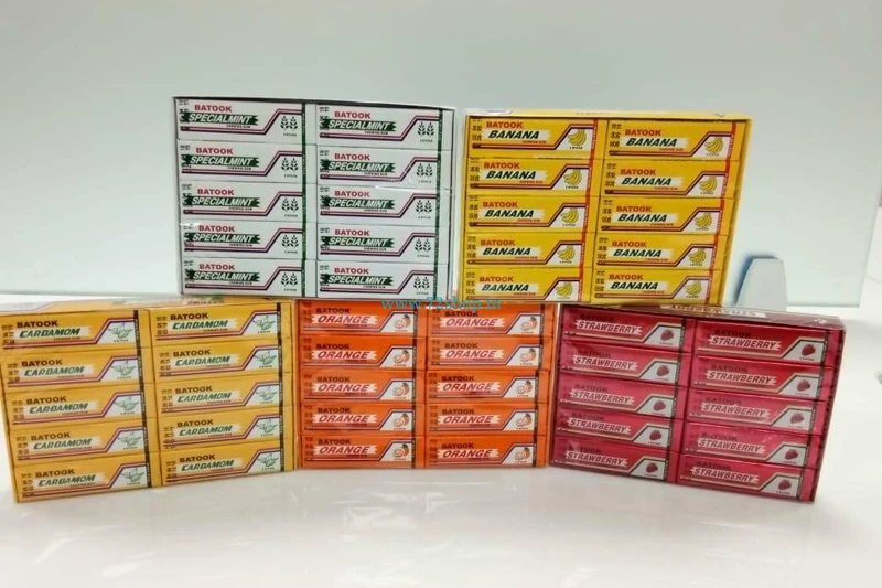 batook chewing gum