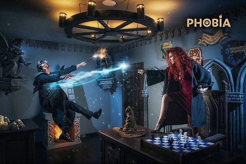 escape room in dubai