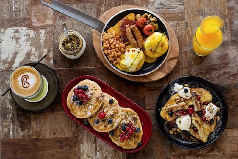 revo full english breakfast