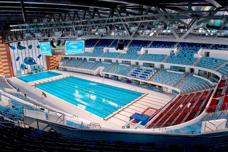 hamdan sports complex indoor pool dubai