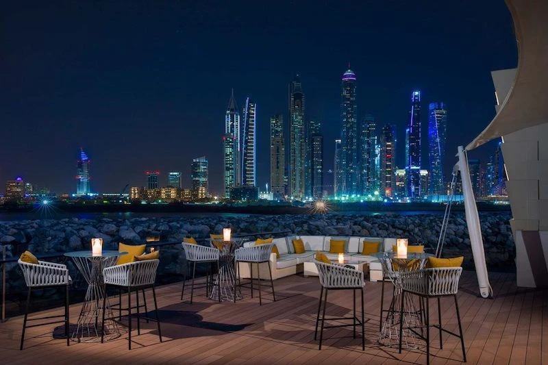 101 romantic restaurant dubai