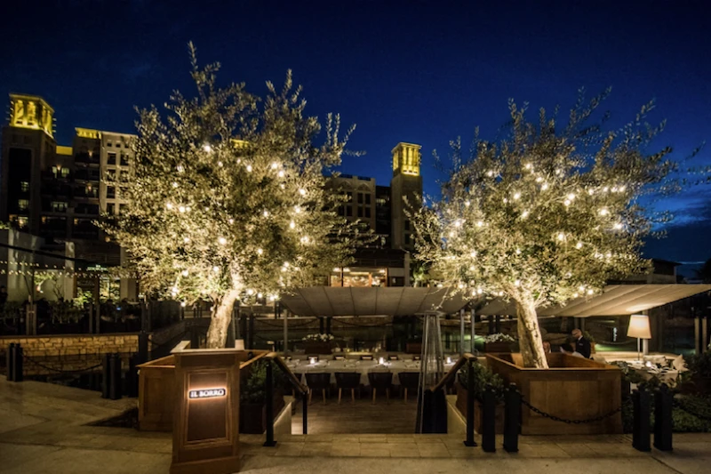 Il Borro romantic restaurants Dubai
