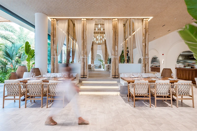 Nammos Dubai interior