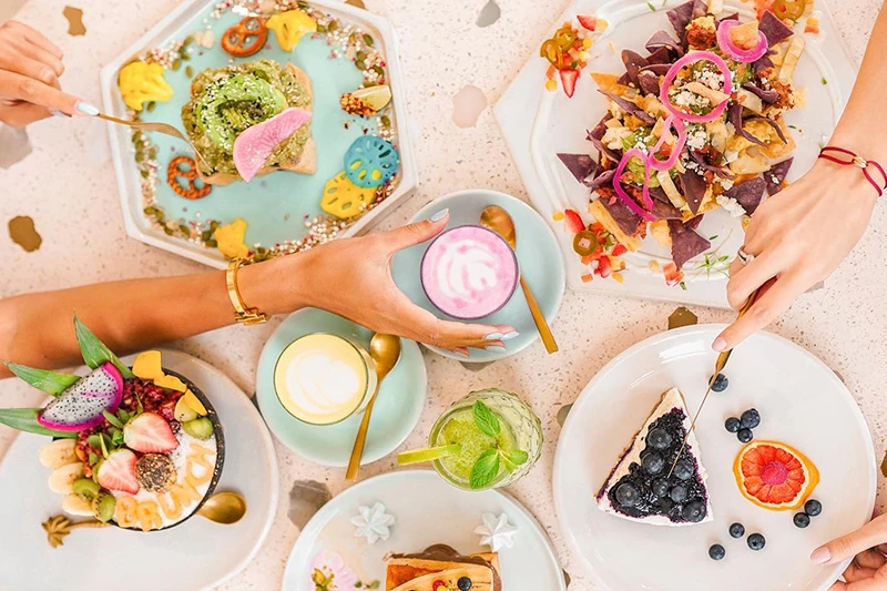 brunch and cake 2