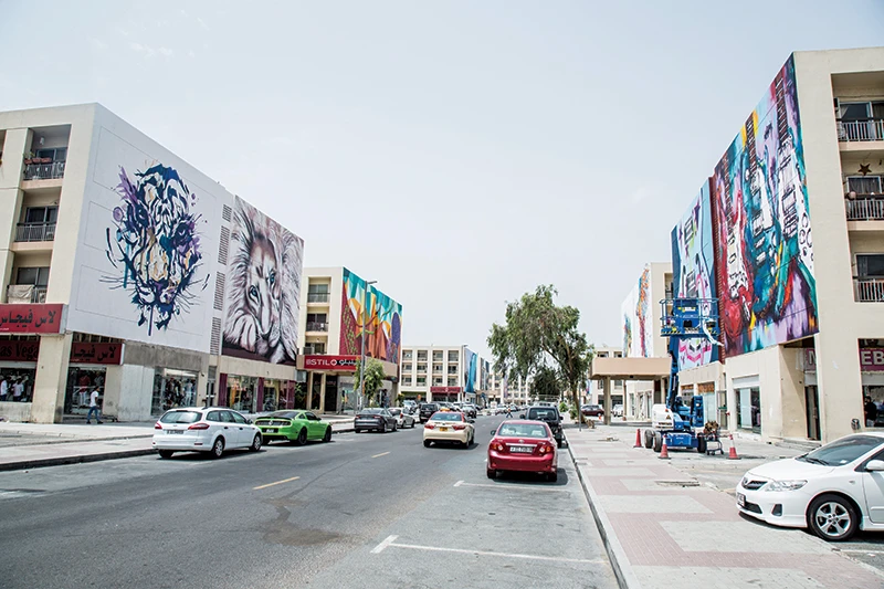 Karama street art