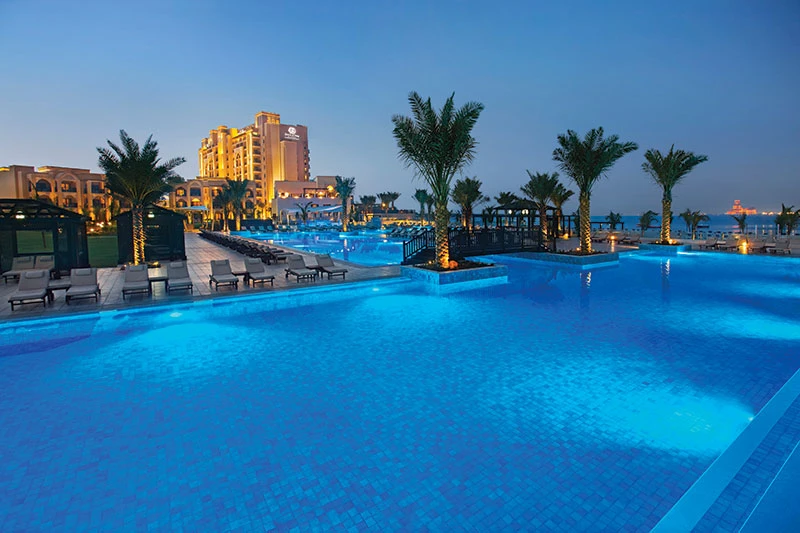 DoubleTree by Hilton Resort & Spa Marjan Island