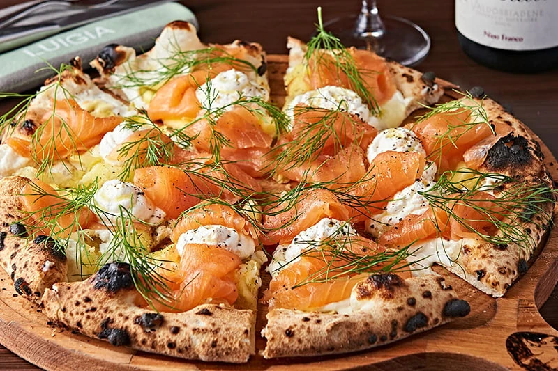 unique restaurants in dubai - Luigia