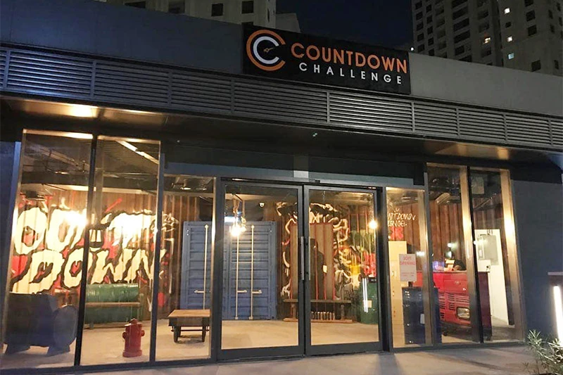 Countdown Challenge escape room in dubai