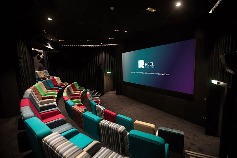 REEL BOUTIQUE CINEMA