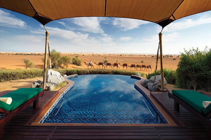 al maha desert resort