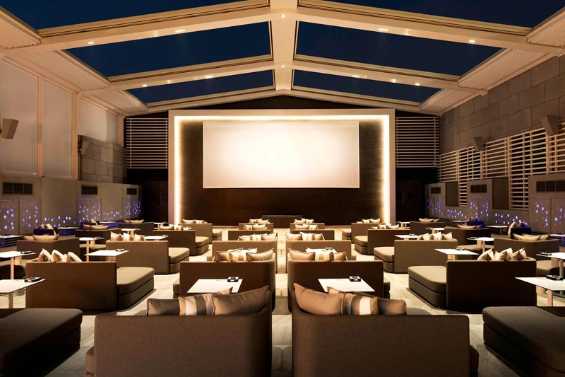aloft outdoor cinema