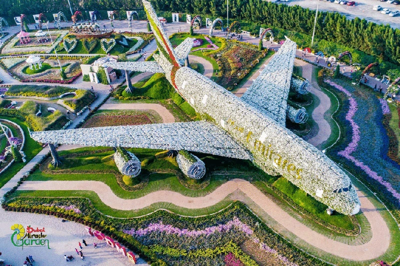 dubai miracle garden