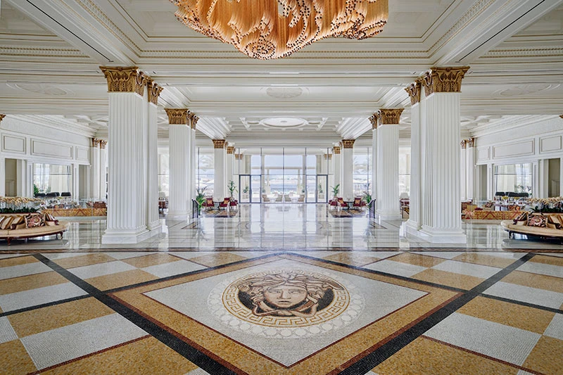palazzo versace