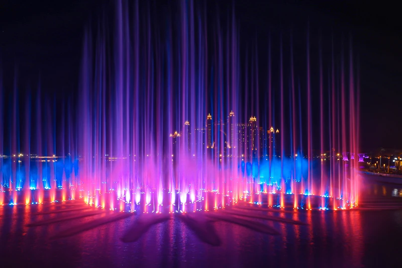 PALM FOUNTAIN