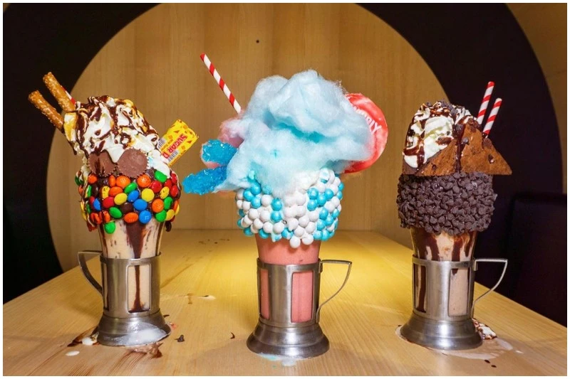 chocolate milkshakes in dubai 