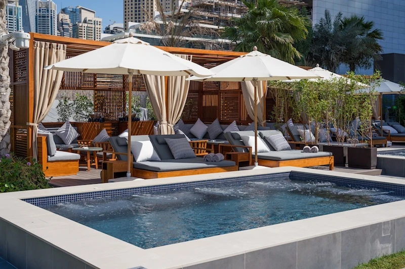 Azure Beach pool pass