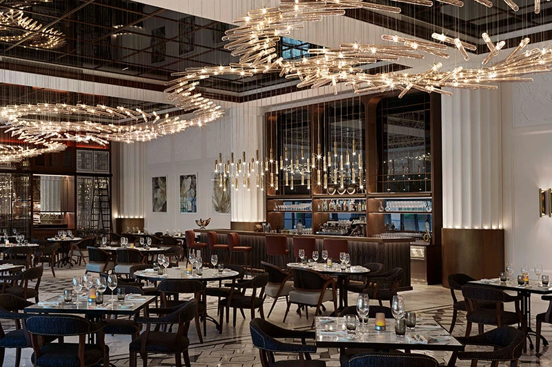 Brasserie Boulud interior