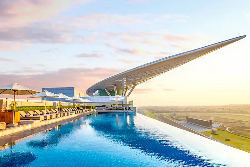 meydan hotel pool
