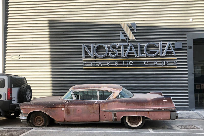 nostalgia classic car free things to do in dubai
