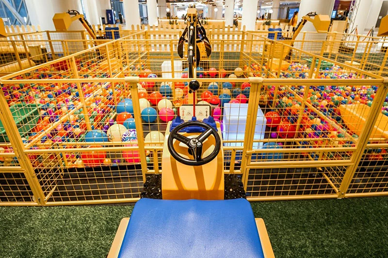 Galleria kids play area