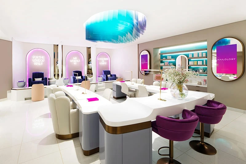 Nailology Dubai's first licensed nail salon Atlantis The Palm