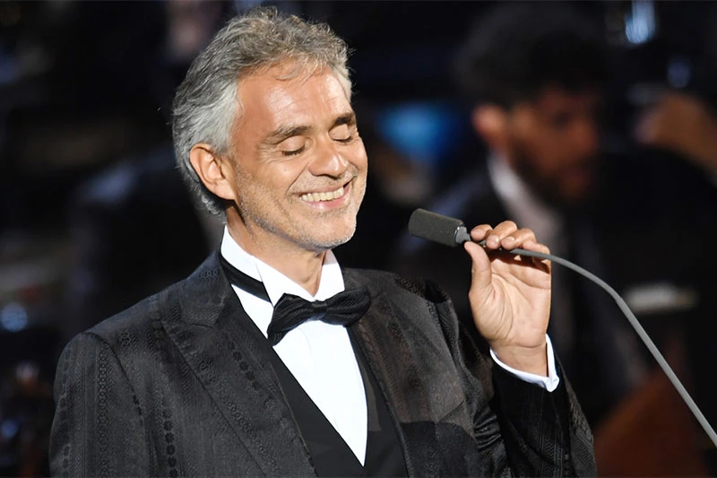 Andrea Bocelli