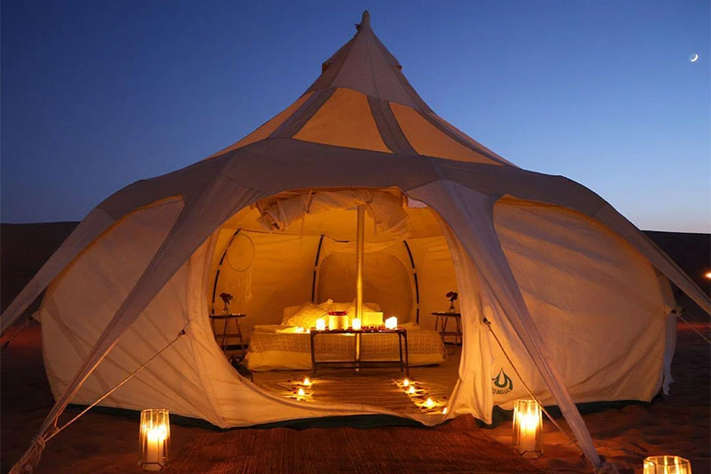 nara camp dubai