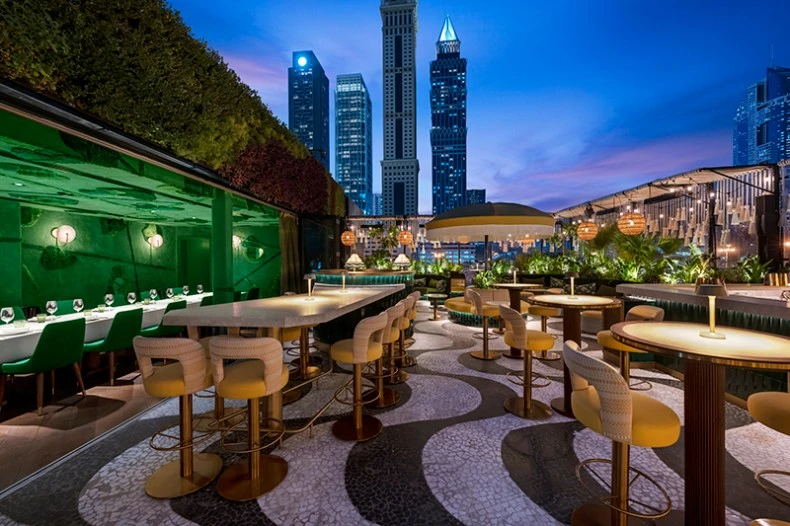 Amazonico DIFC Rooftop Terrace
