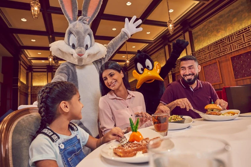 Things to do in Abu Dhabi warner bros