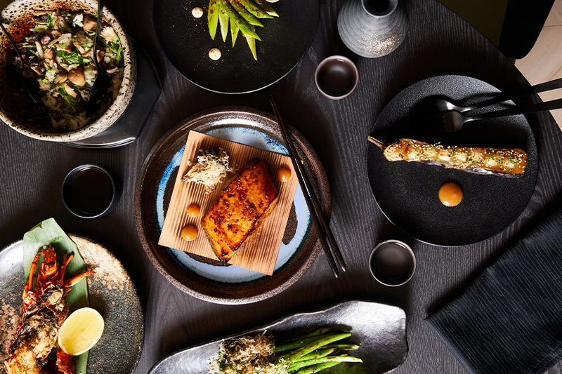 Katsuya brunch