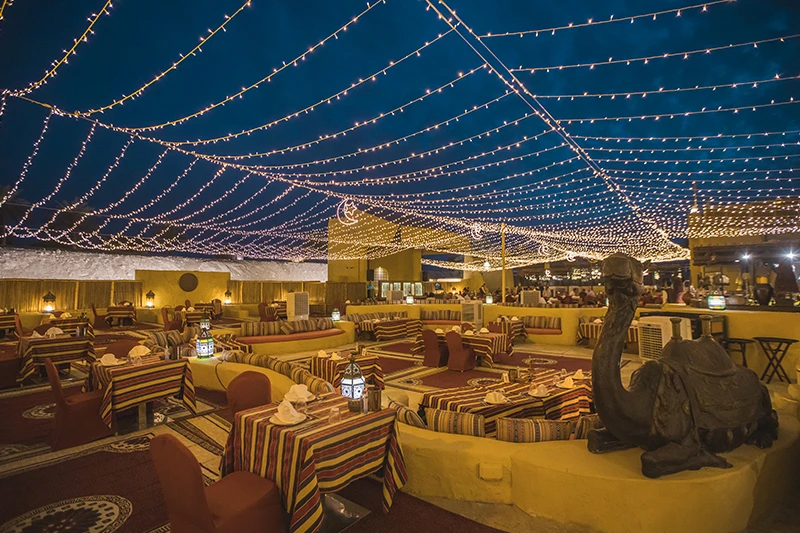 Bab Al Shams iftar