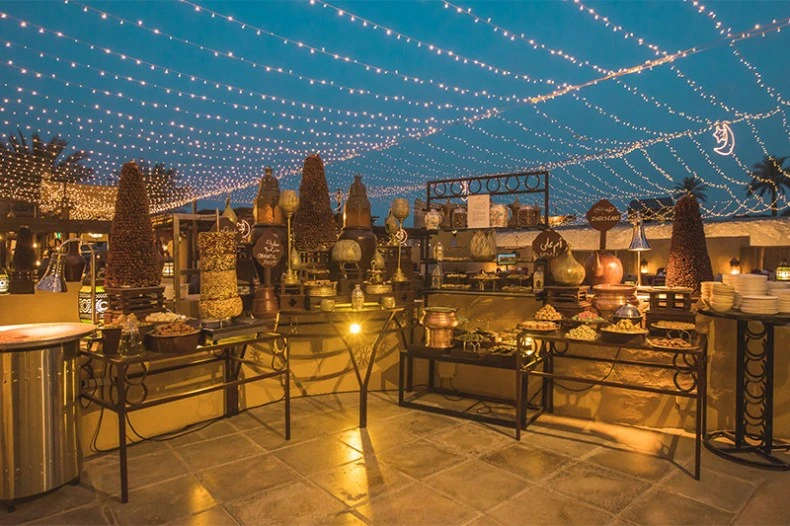 Bab al shams iftar