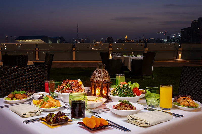 Crowne Plaza Festival City iftar