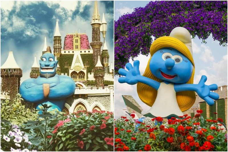 DUBAI MIRACLE GARDEN