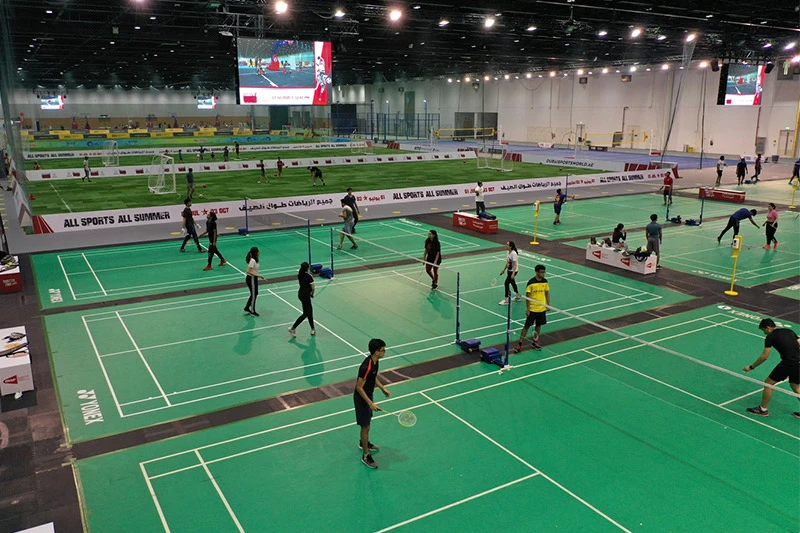 DUBAI SPORTS WORLD
