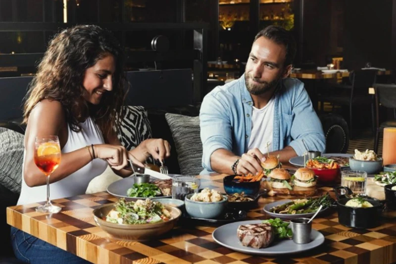Graze Grill brunch