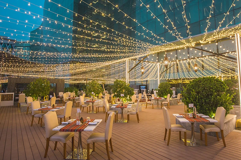 The Meydan Hotel iftar